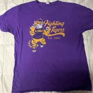 Gildan Purple LSU Tigers T-Shirt
